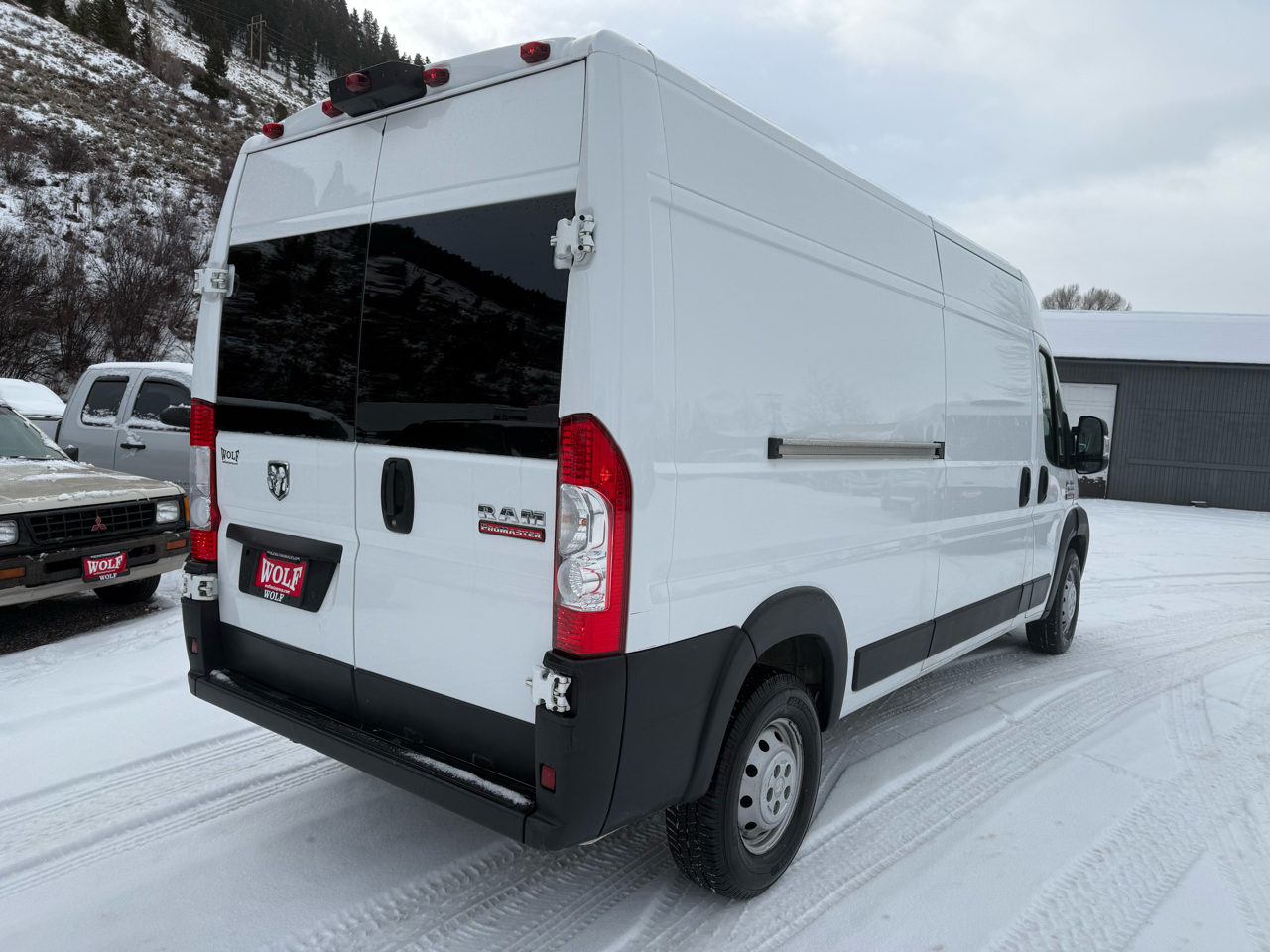 RAM ProMaster Cargo Van 2500 High Roof 159" WB 2020