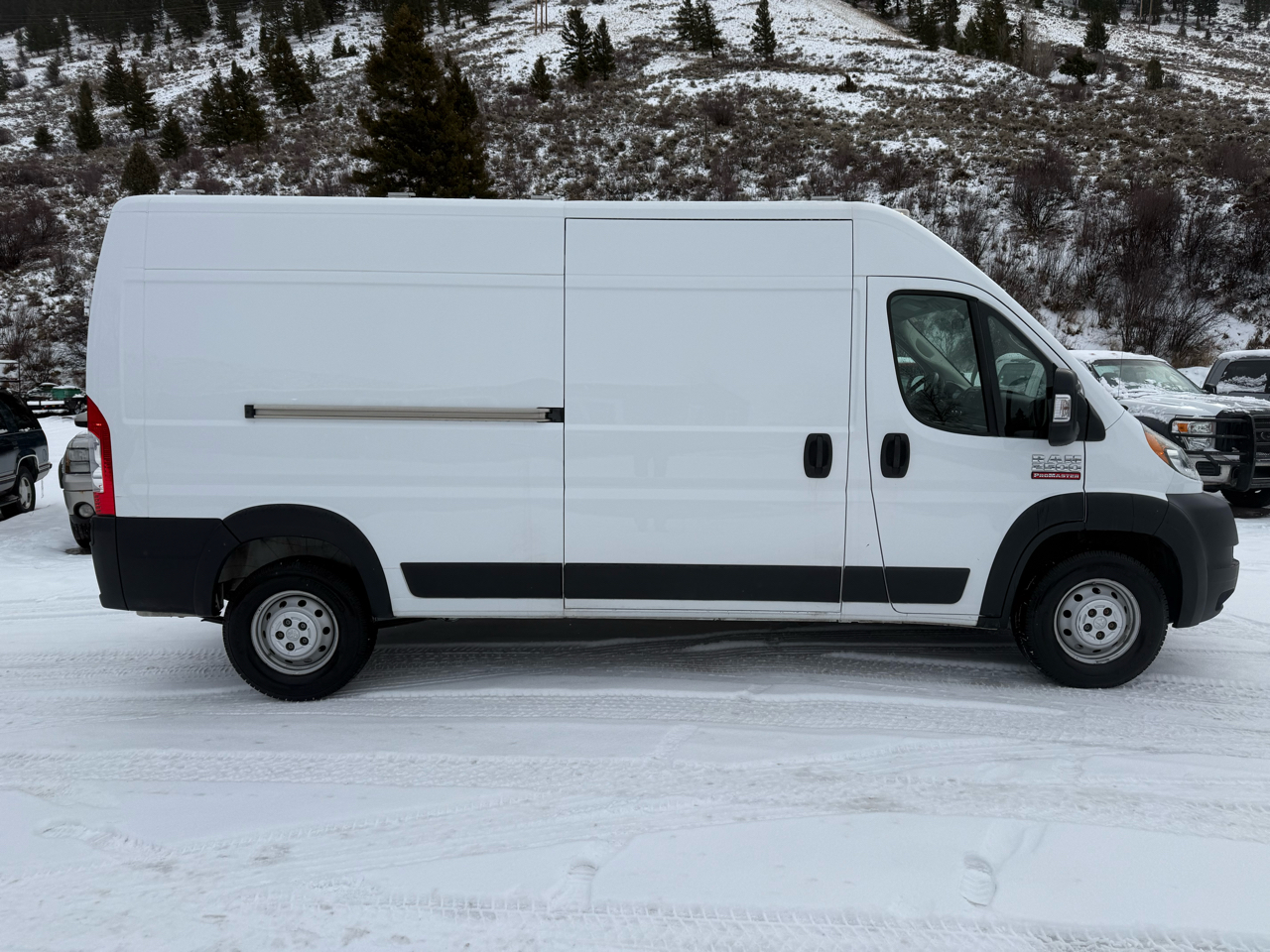 RAM ProMaster Cargo Van 2500 High Roof 159" WB 2020