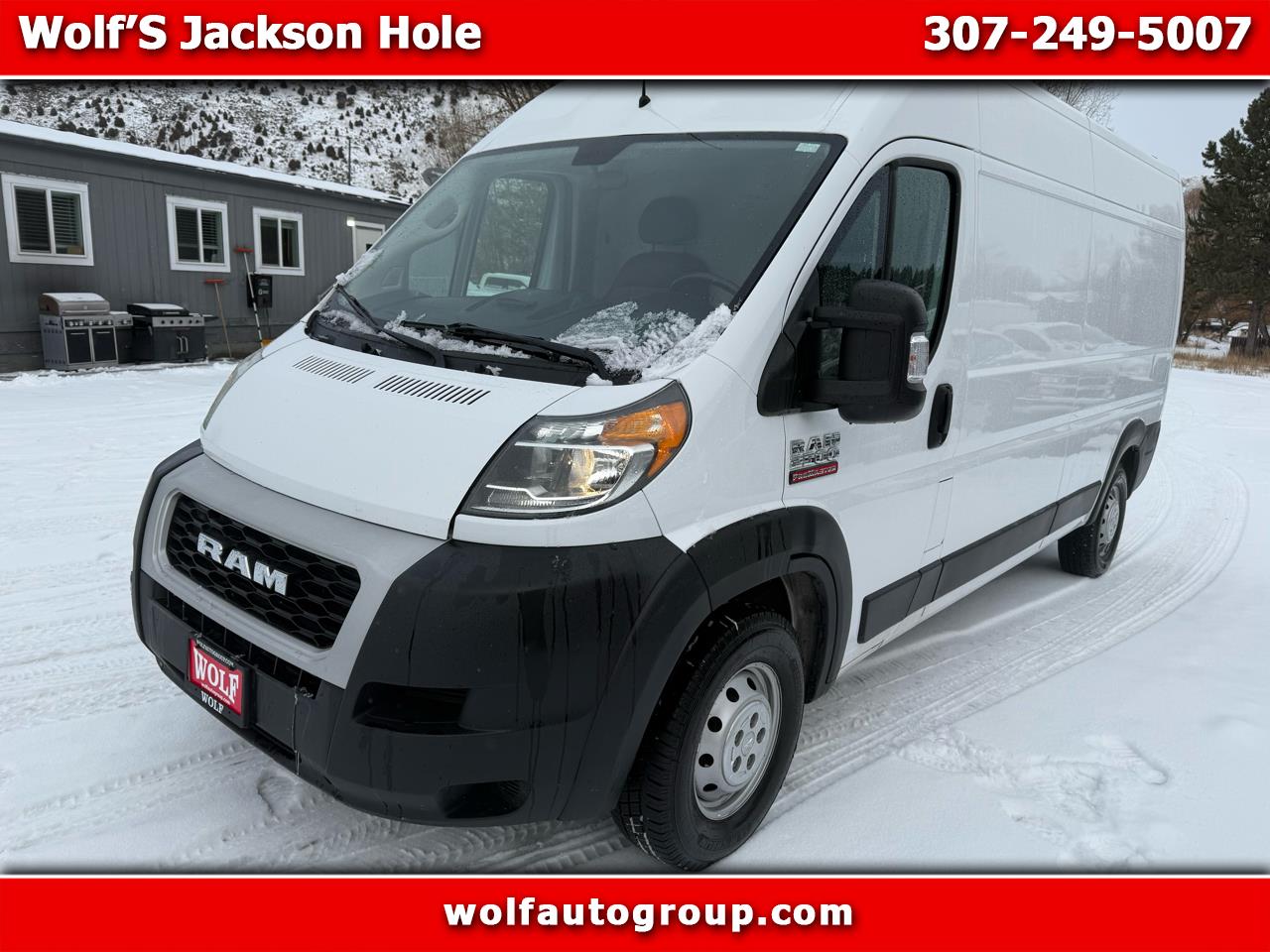 2020 RAM ProMaster Cargo Van Base's photo