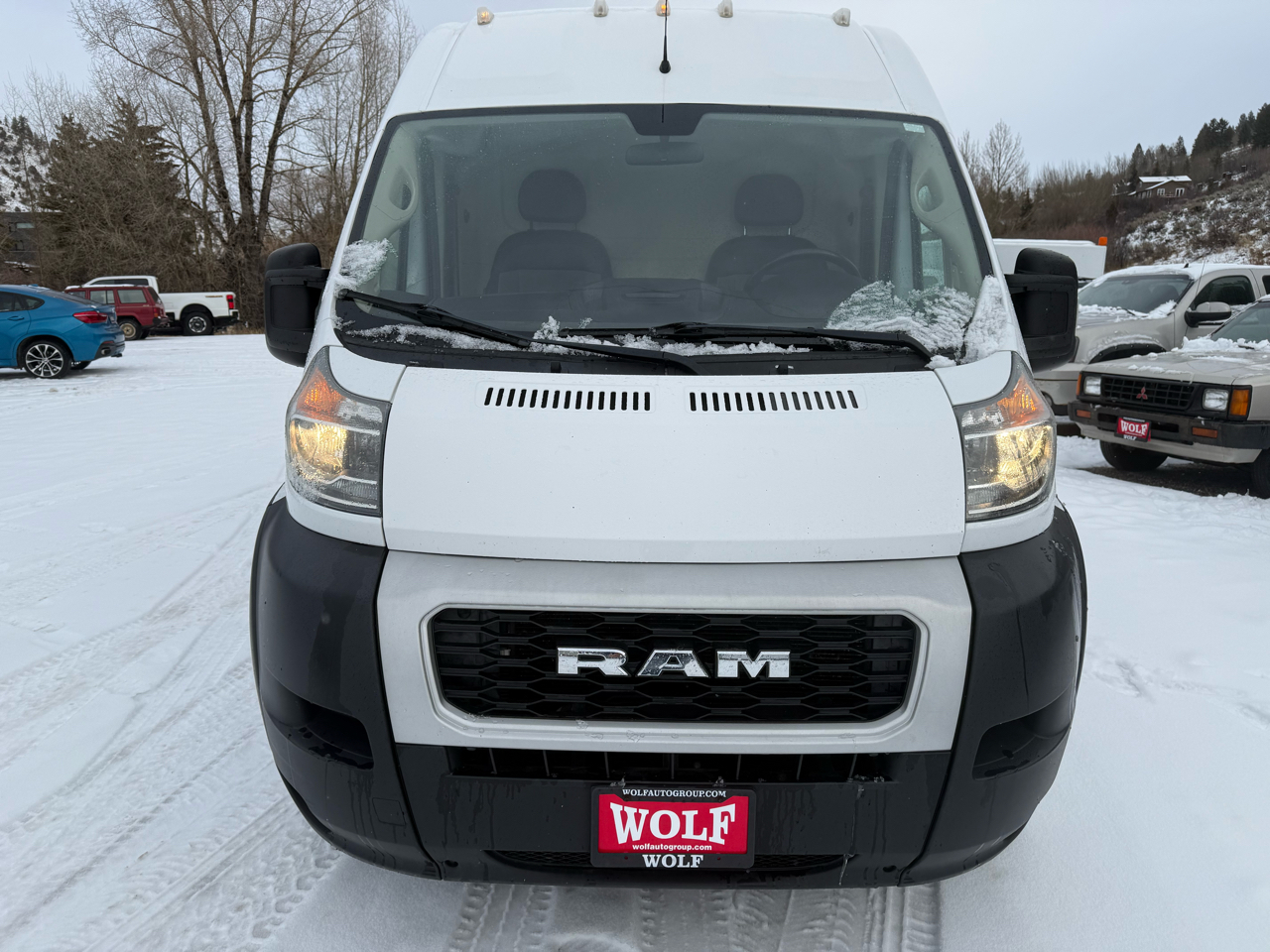 RAM ProMaster Cargo Van 2500 High Roof 159" WB 2020