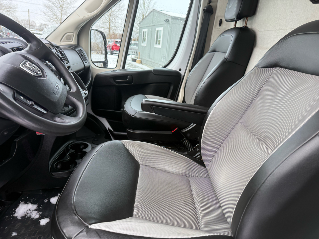 RAM ProMaster Cargo Van 2500 High Roof 159" WB 2020