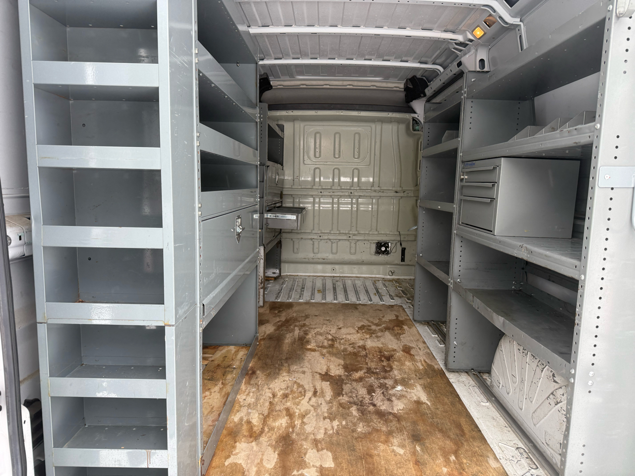 RAM ProMaster Cargo Van 2500 High Roof 159" WB 2020