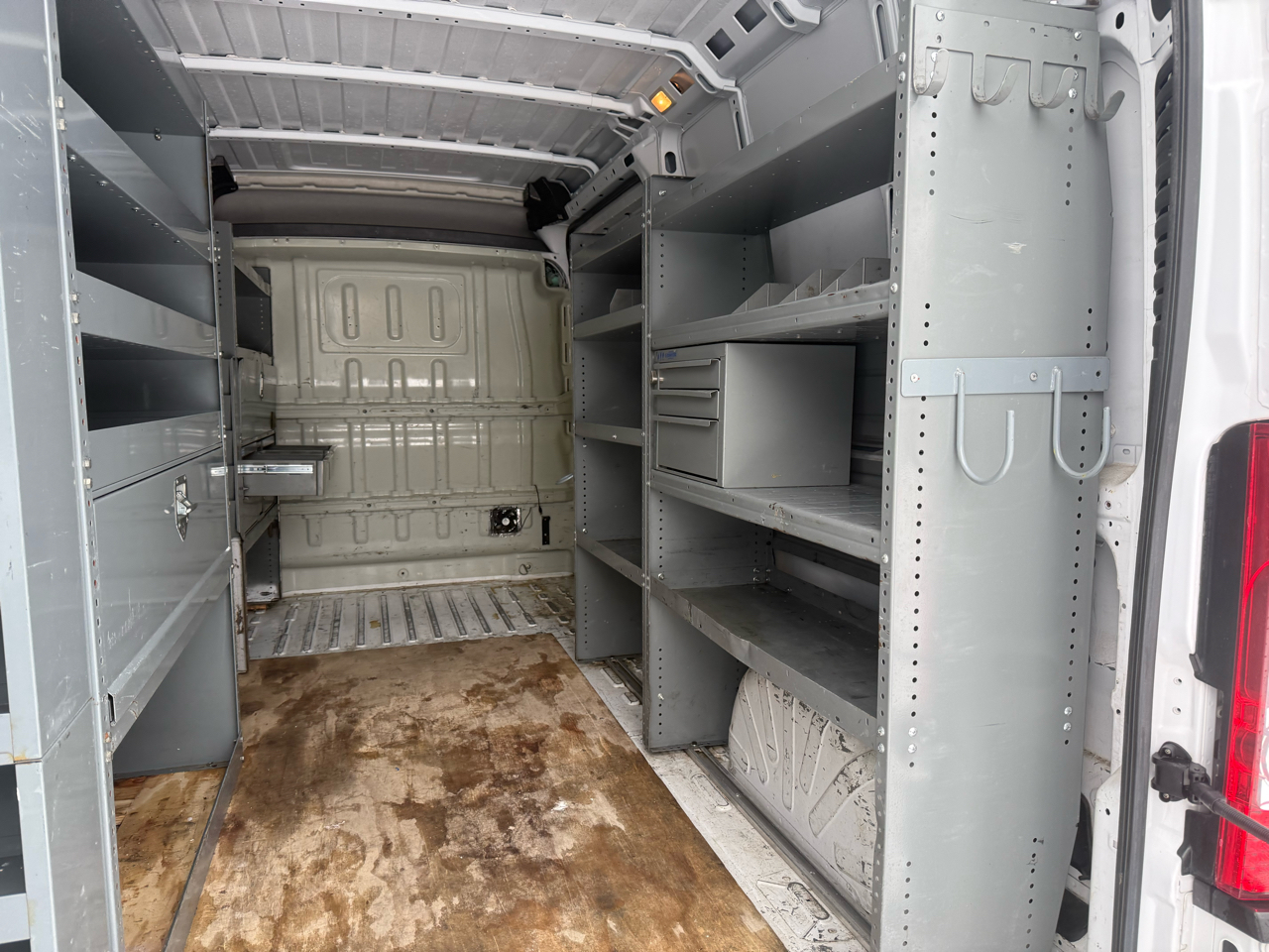 RAM ProMaster Cargo Van 2500 High Roof 159" WB 2020