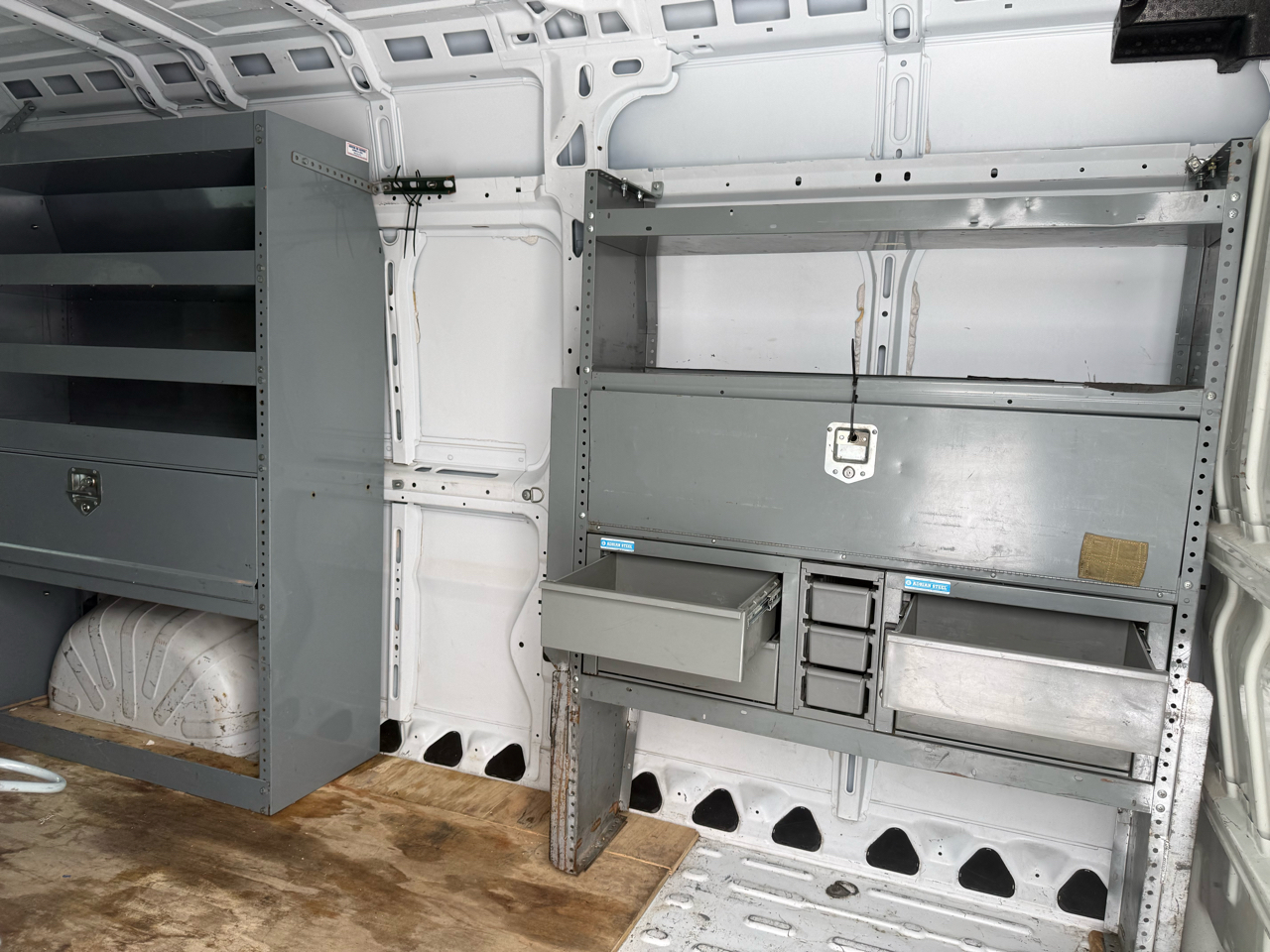 RAM ProMaster Cargo Van 2500 High Roof 159" WB 2020