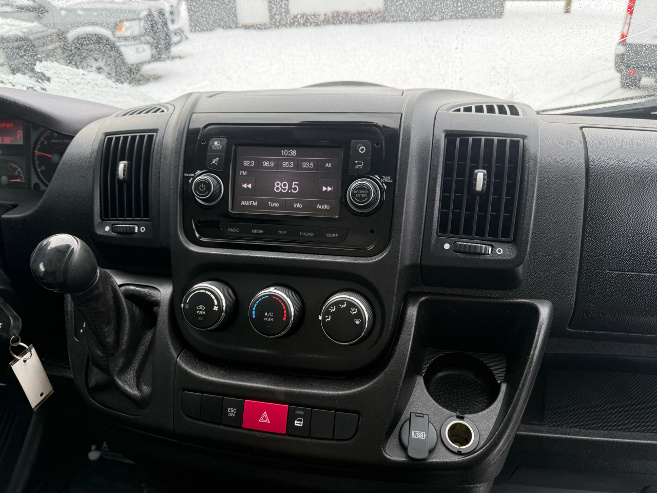 RAM ProMaster Cargo Van 2500 High Roof 159" WB 2020