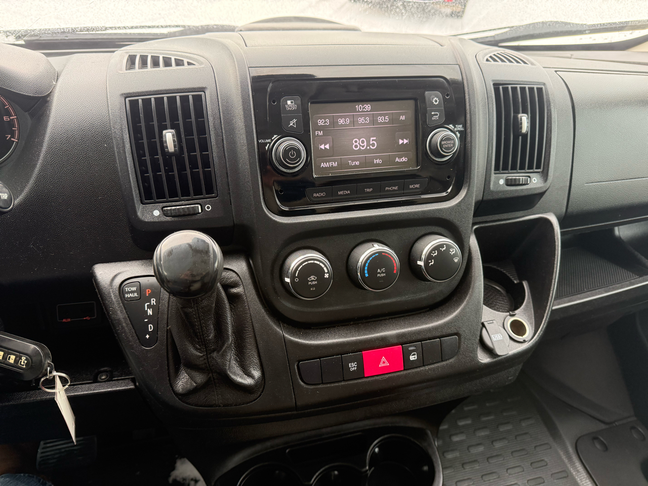 RAM ProMaster Cargo Van 2500 High Roof 159" WB 2020