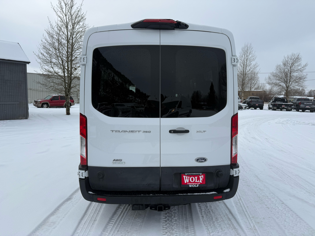 Ford Transit Passenger Wagon  2024