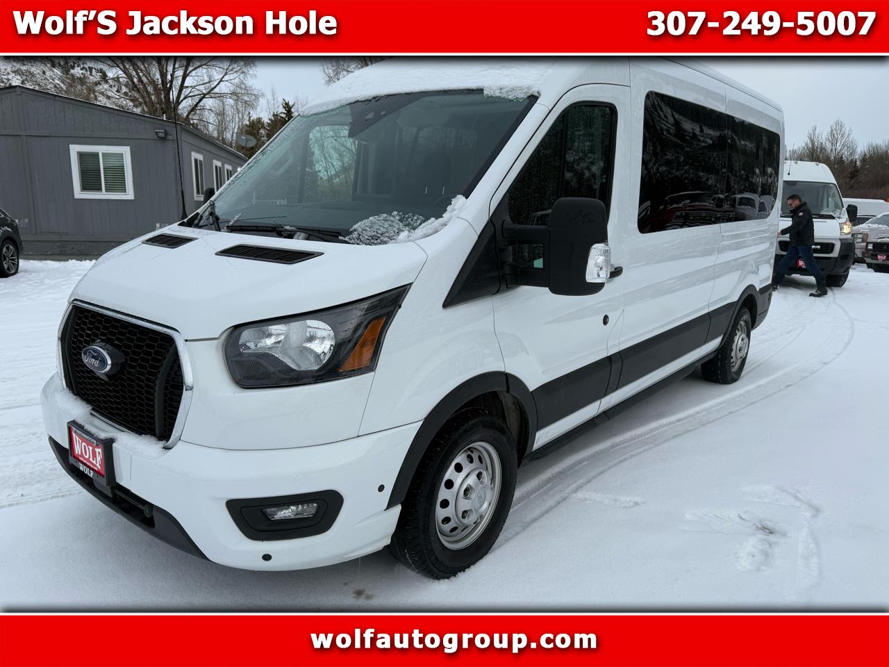 2024 Ford Transit Passenger Van's photo