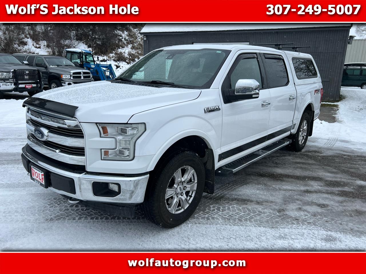 2017 Ford F150 SUPERCREW