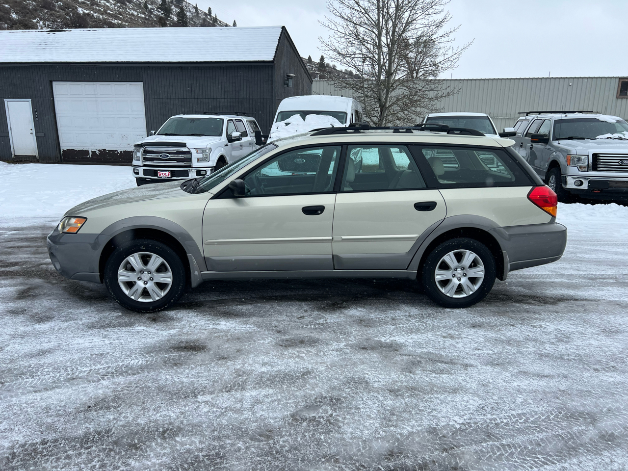 Subaru Legacy Wagon (Natl)  2005