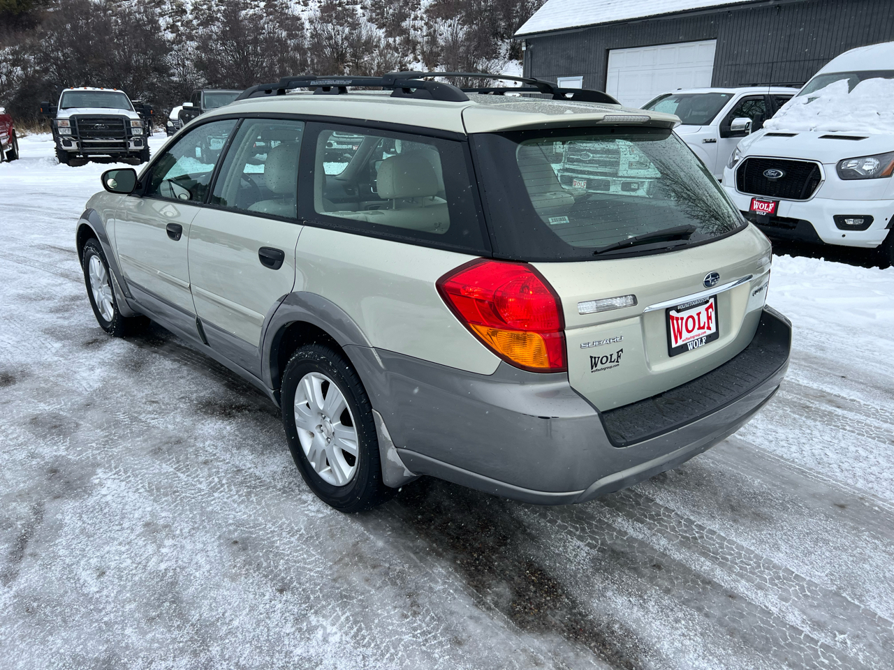 Subaru Legacy Wagon (Natl)  2005