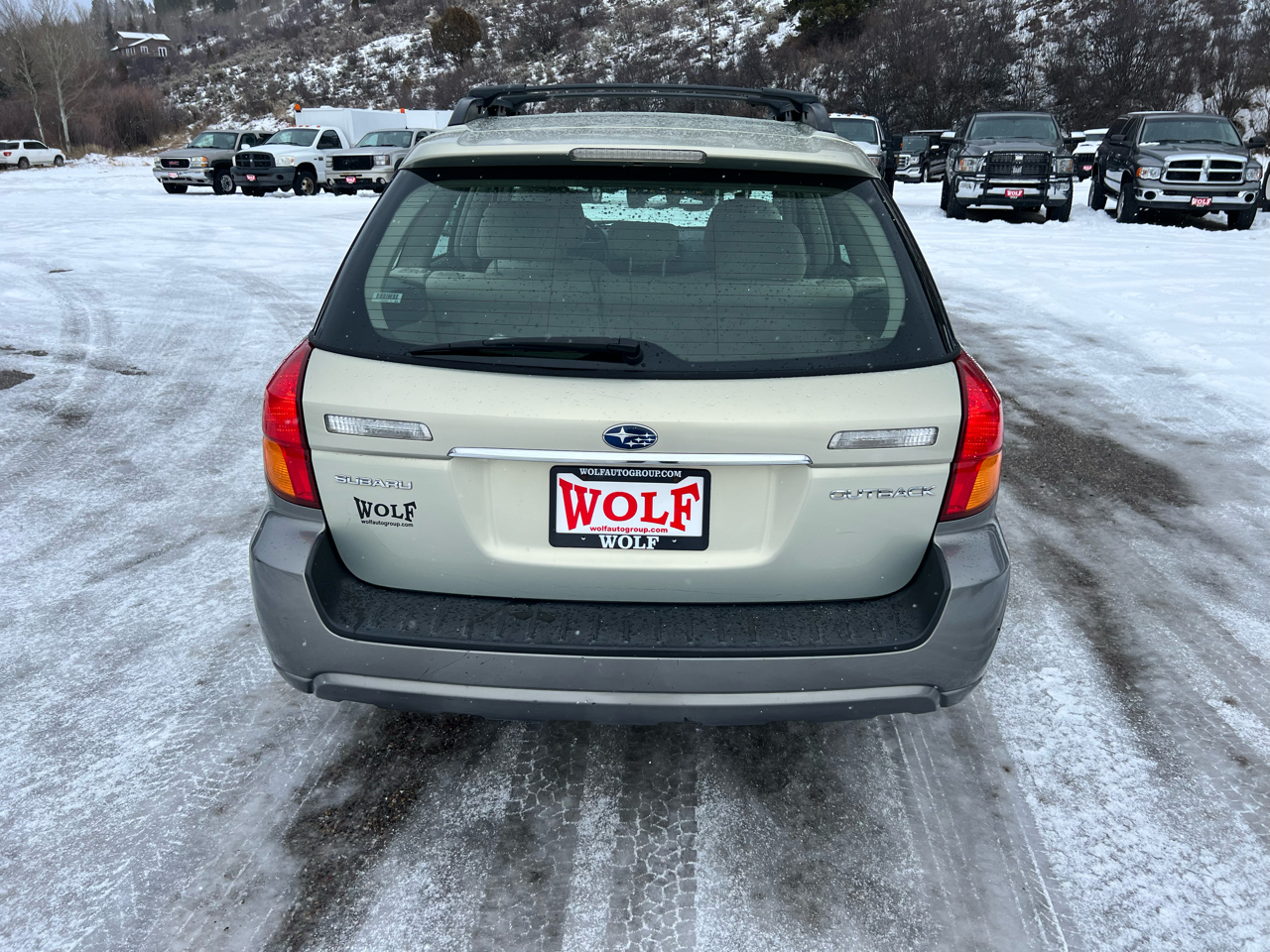 Subaru Legacy Wagon (Natl)  2005