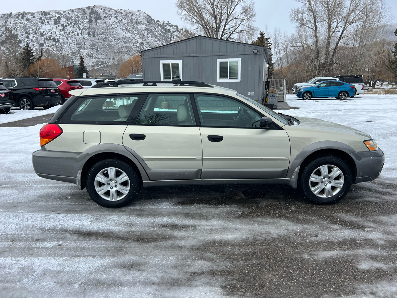 Subaru Legacy Wagon (Natl)  2005