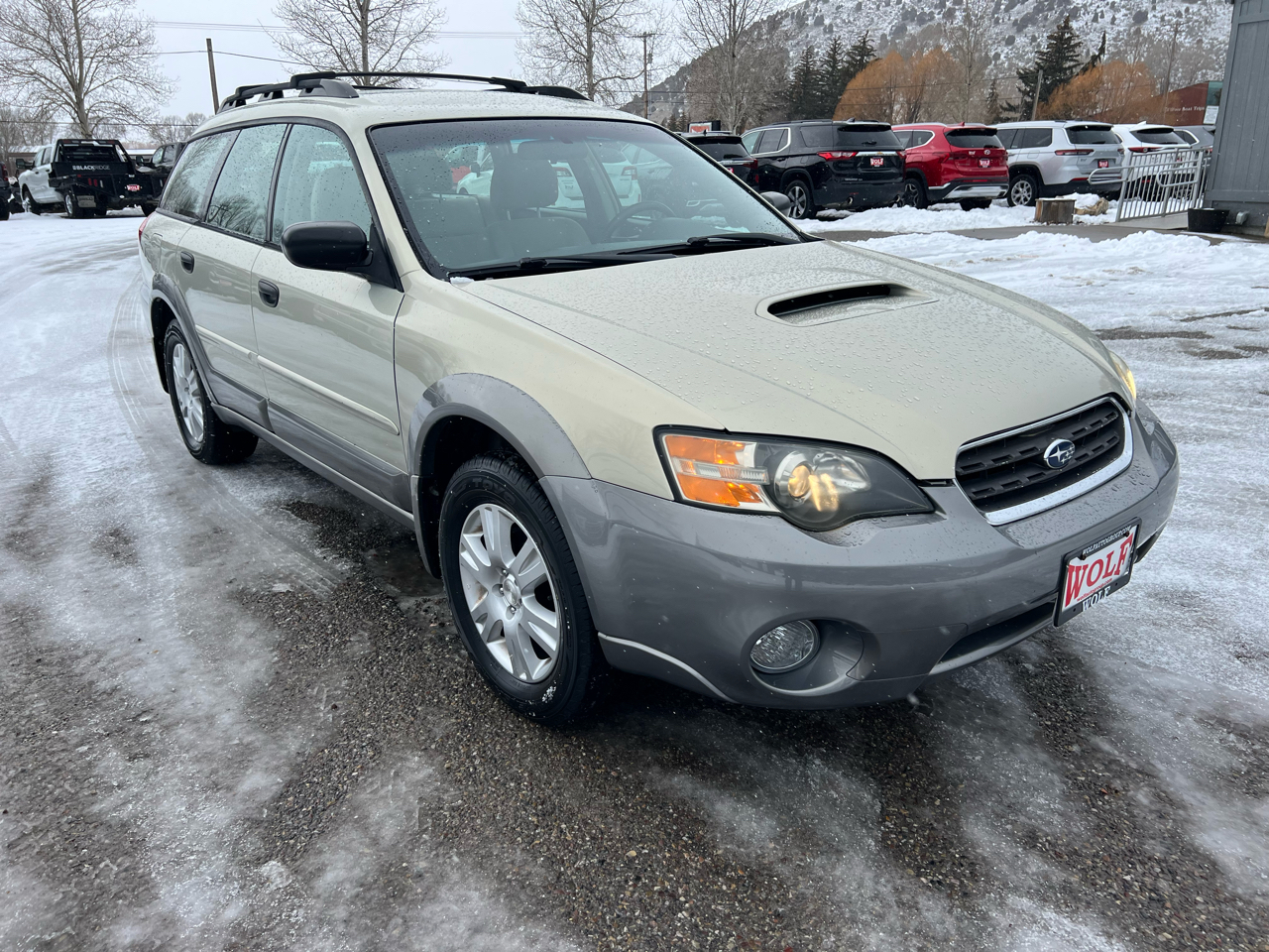 Subaru Legacy Wagon (Natl)  2005