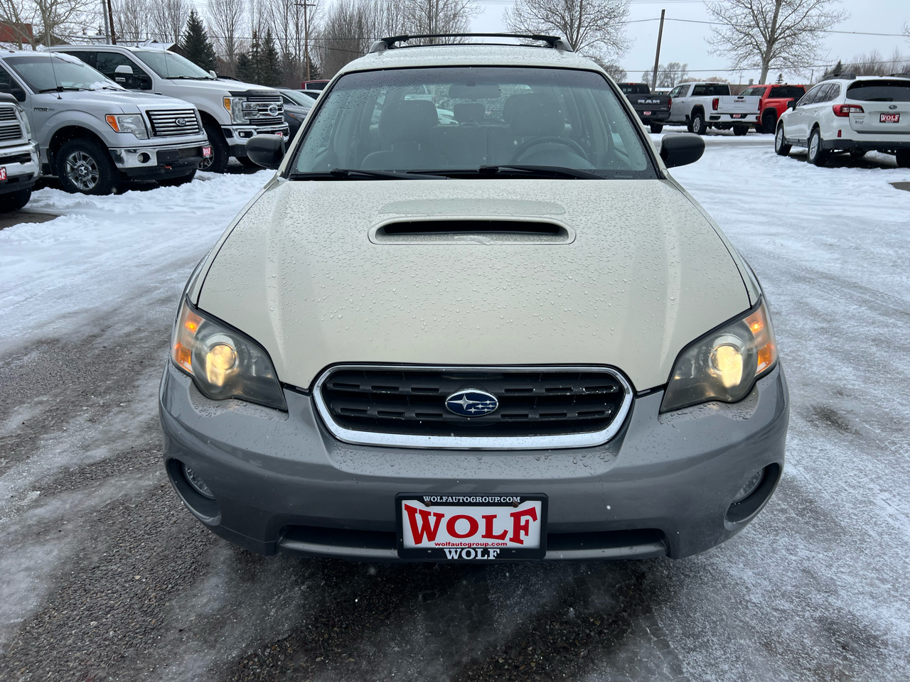 Subaru Legacy Wagon (Natl)  2005