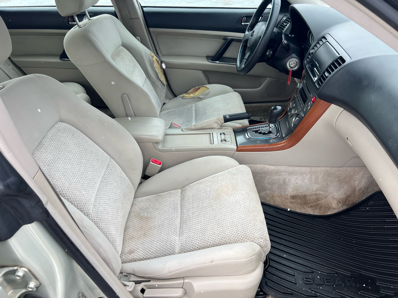 Subaru Legacy Wagon (Natl)  2005