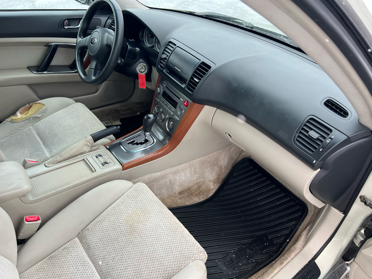 Subaru Legacy Wagon (Natl)  2005