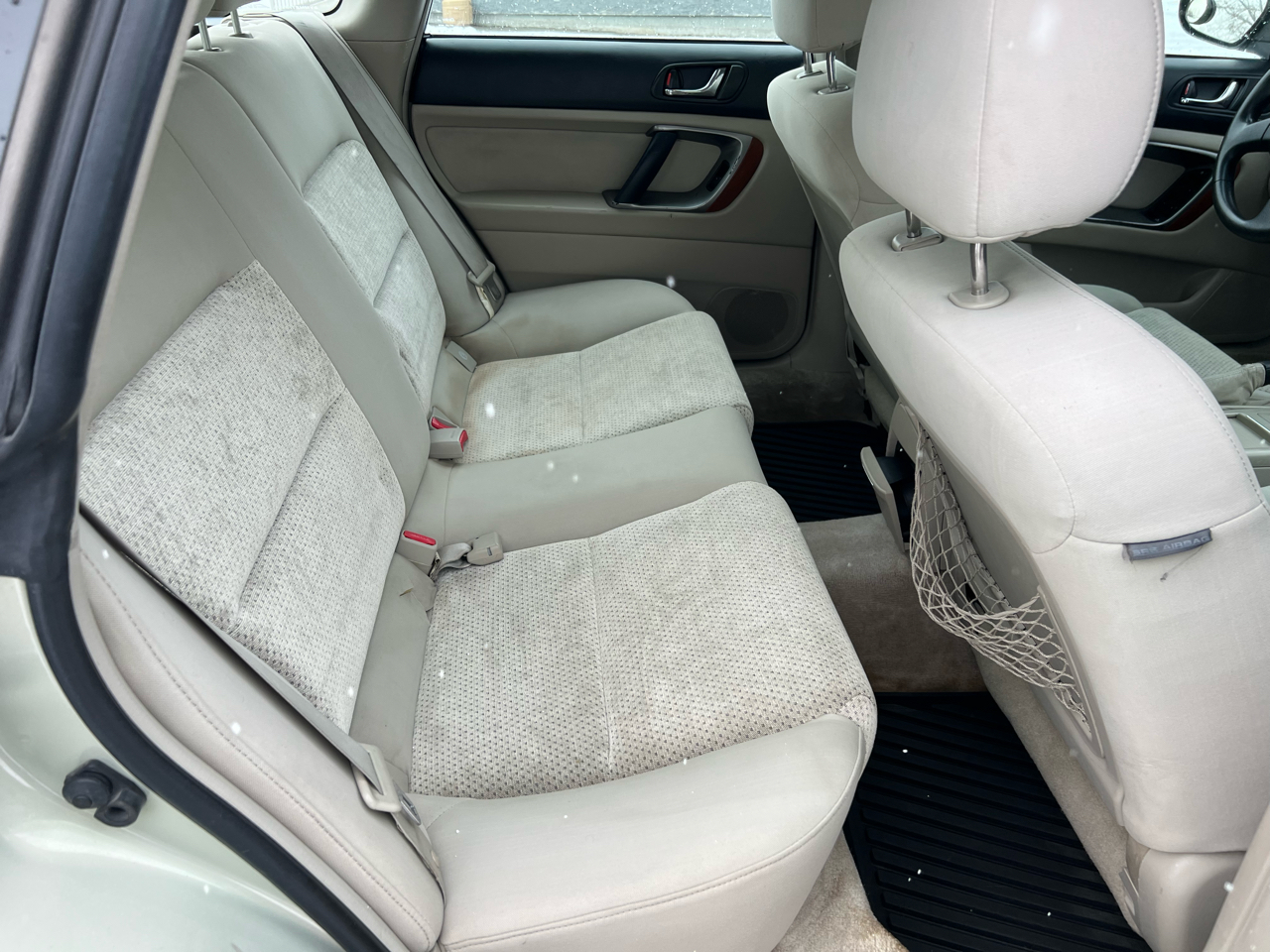 Subaru Legacy Wagon (Natl)  2005