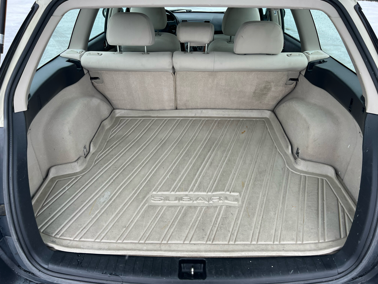 Subaru Legacy Wagon (Natl)  2005