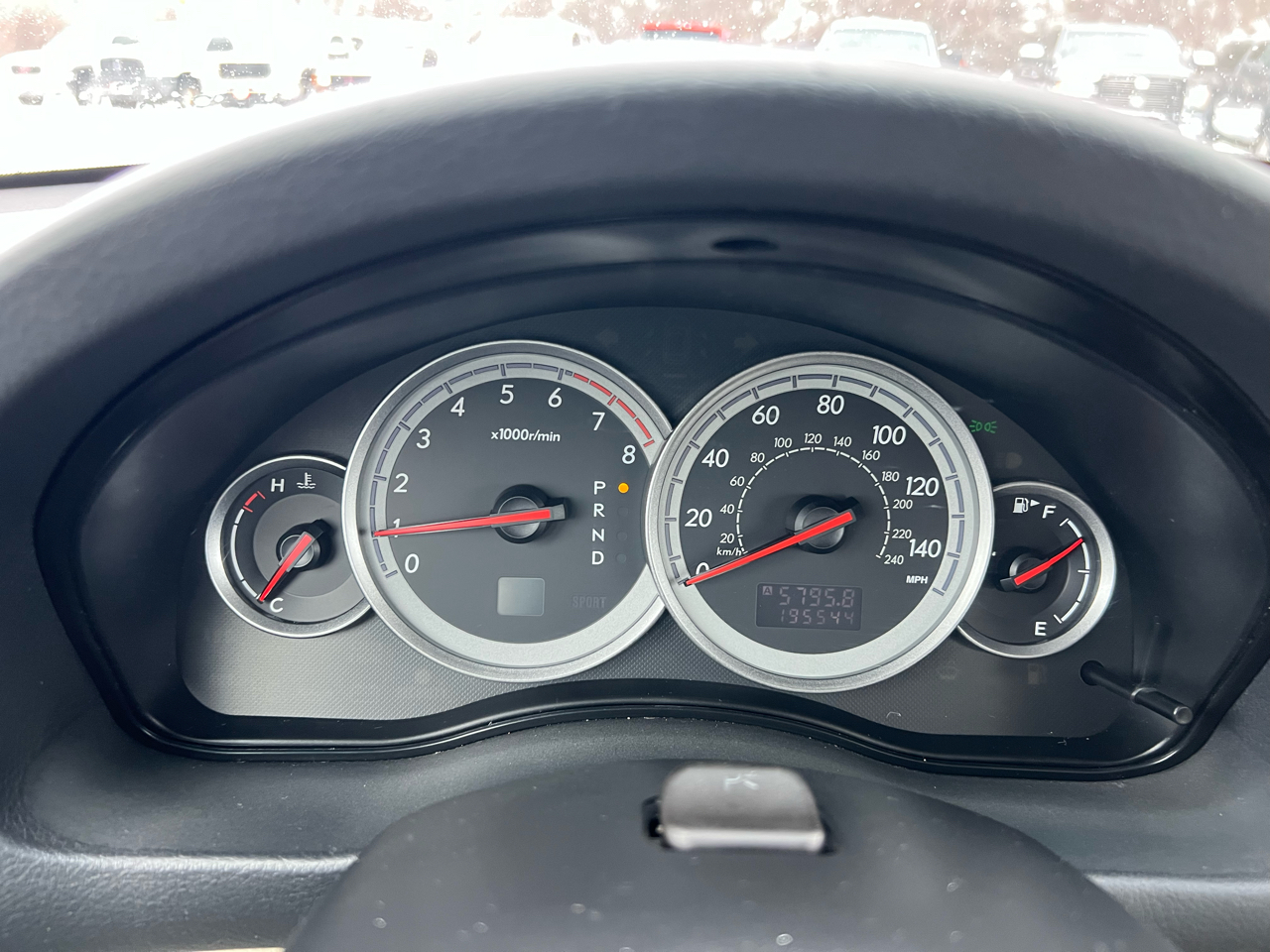 Subaru Legacy Wagon (Natl)  2005