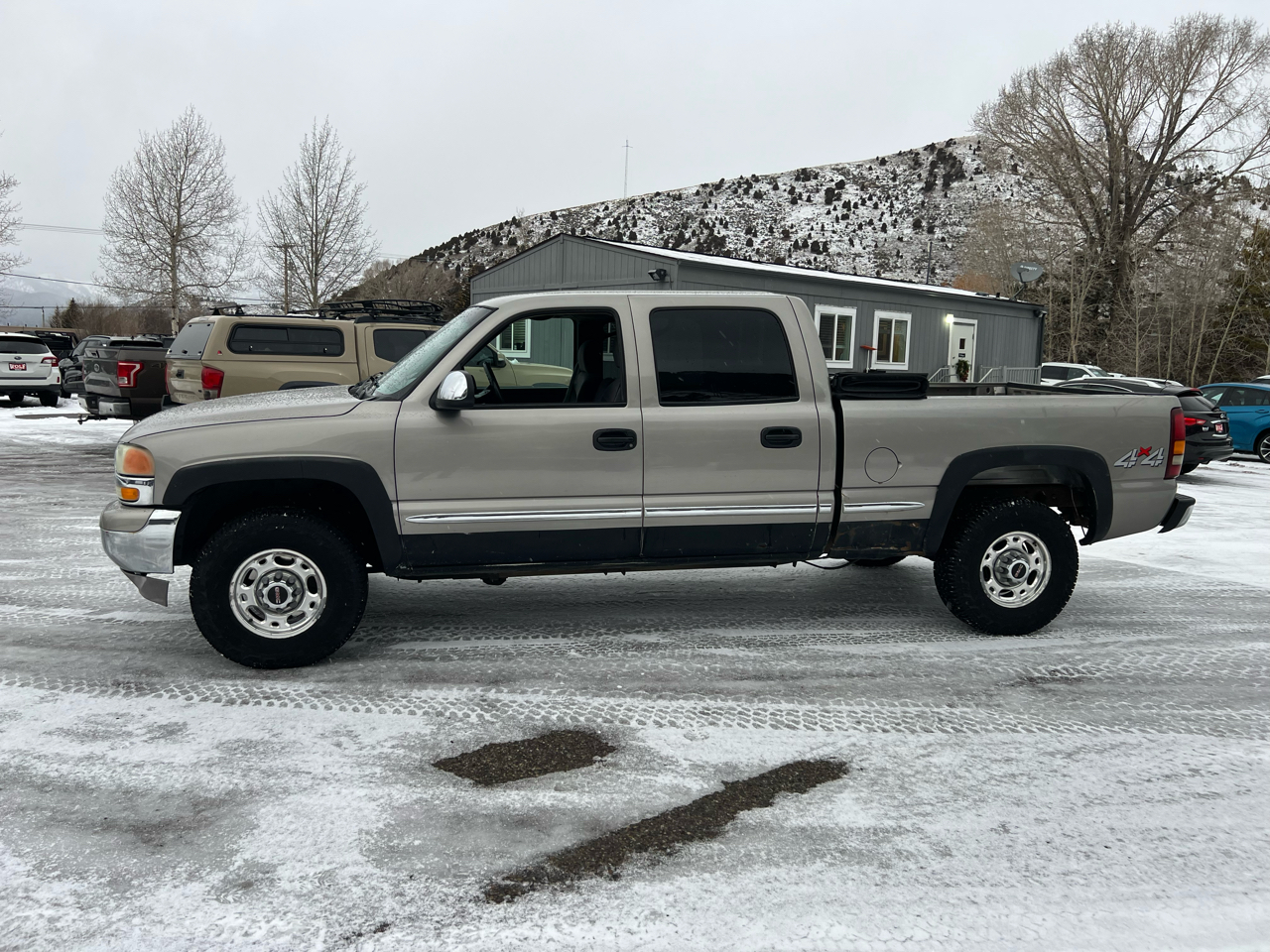 GMC Sierra 1500HD  2002