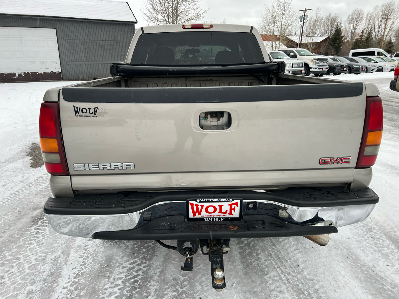 GMC Sierra 1500HD  2002