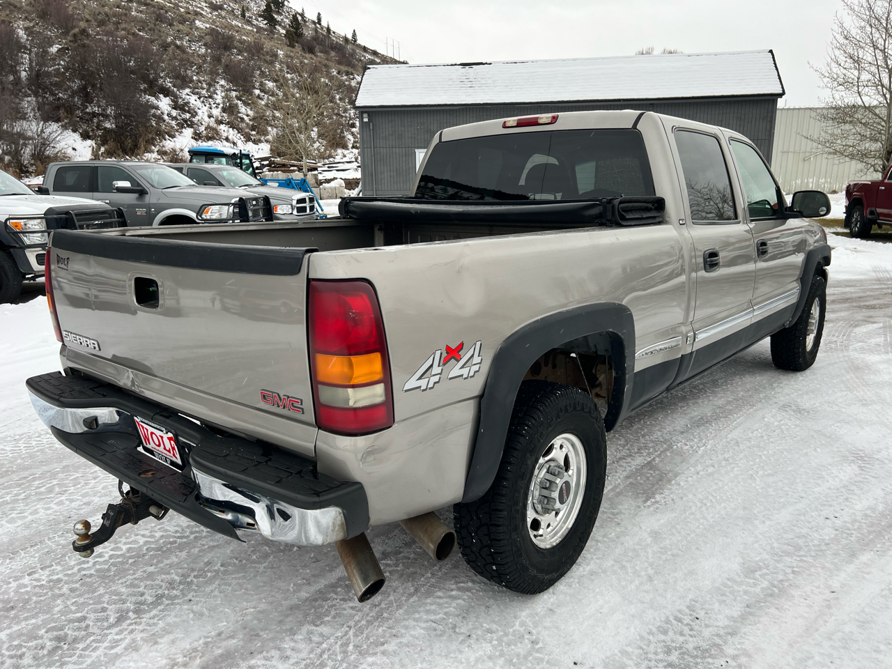 GMC Sierra 1500HD  2002