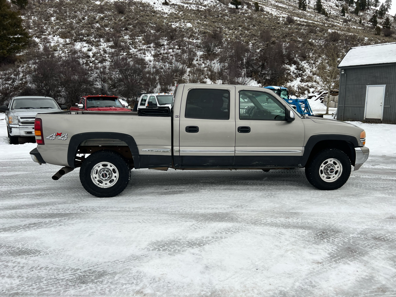 GMC Sierra 1500HD  2002