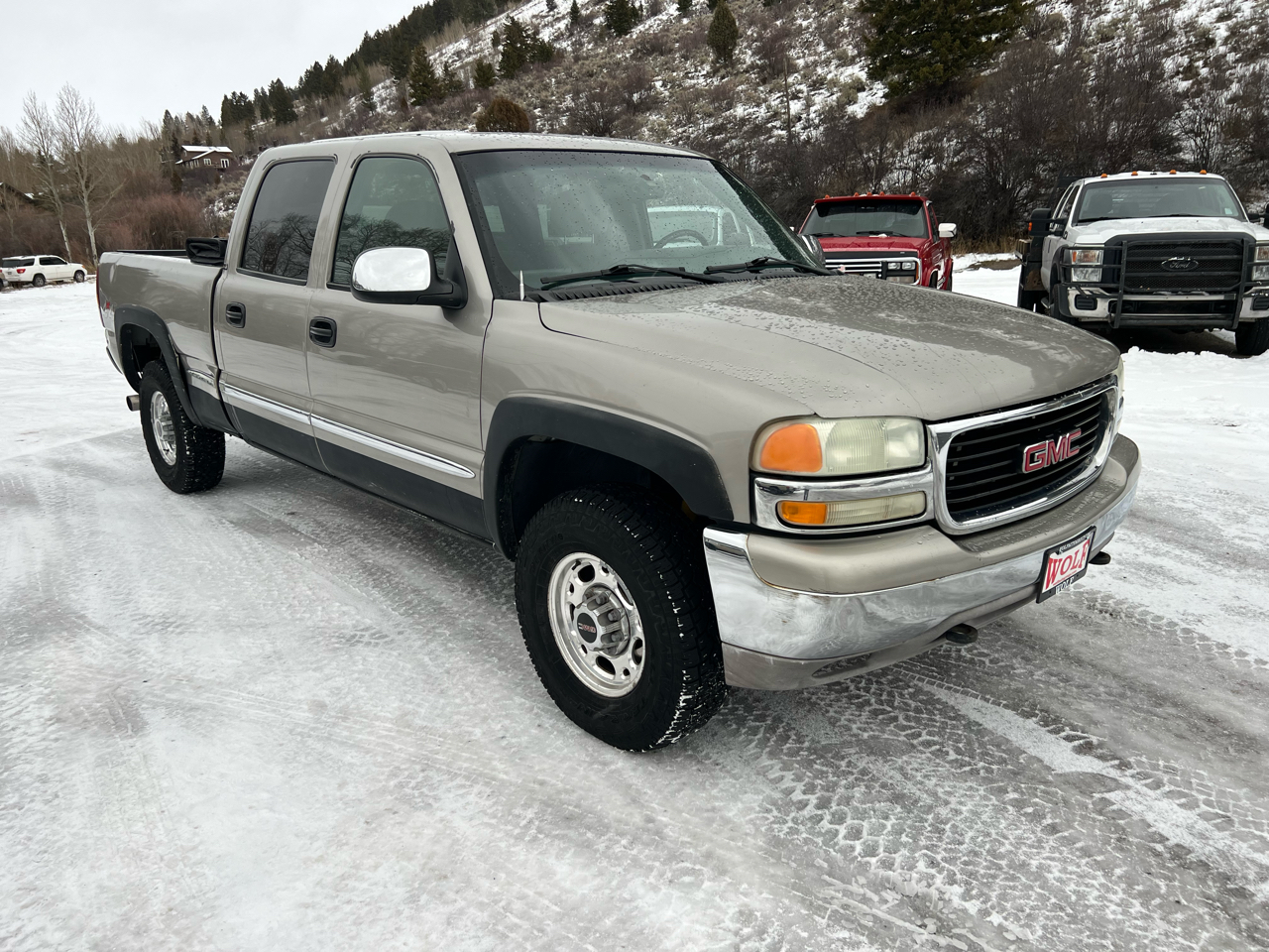 GMC Sierra 1500HD  2002