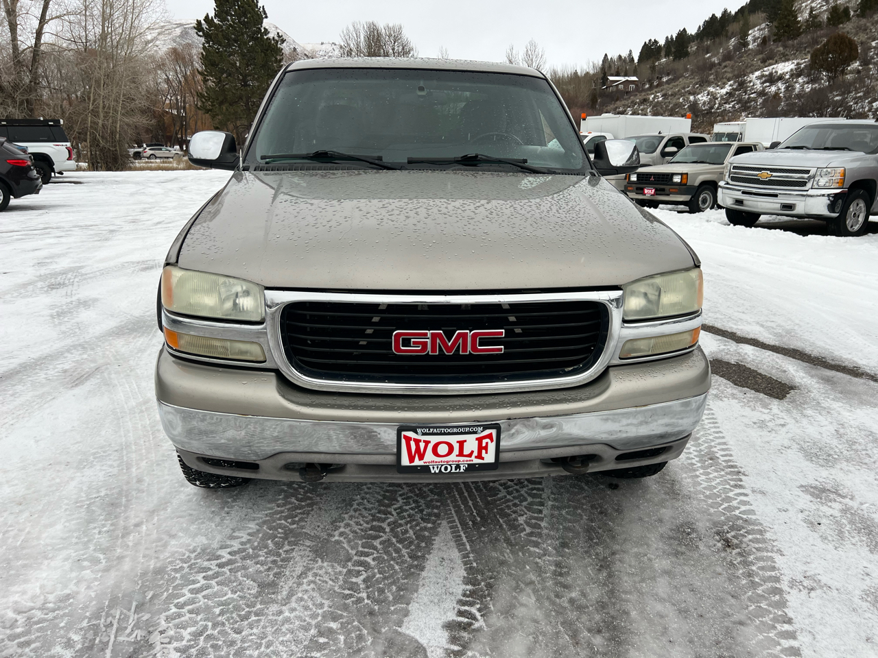 GMC Sierra 1500HD  2002