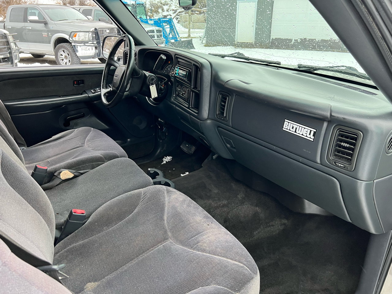 GMC Sierra 1500HD  2002