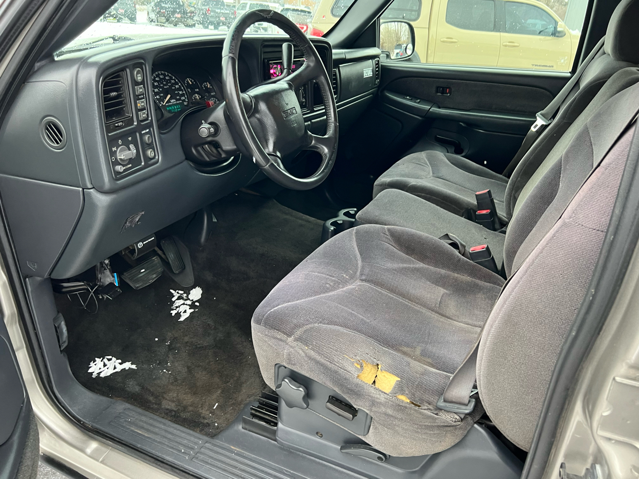 GMC Sierra 1500HD  2002