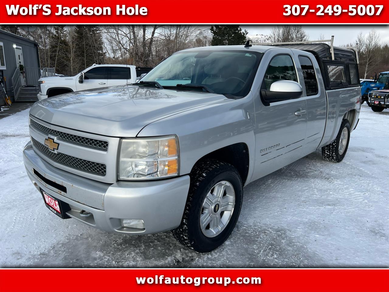 2011 Chevrolet Silverado 1500 LT