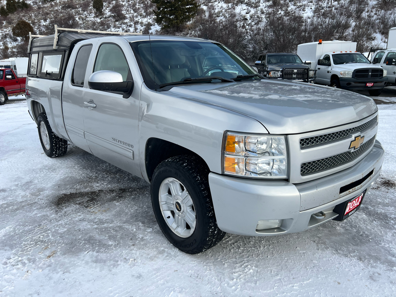 Chevrolet Silverado 1500  2011