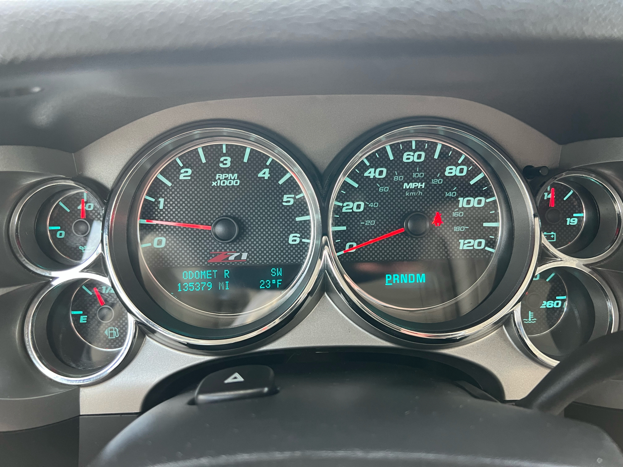 Chevrolet Silverado 1500  2011