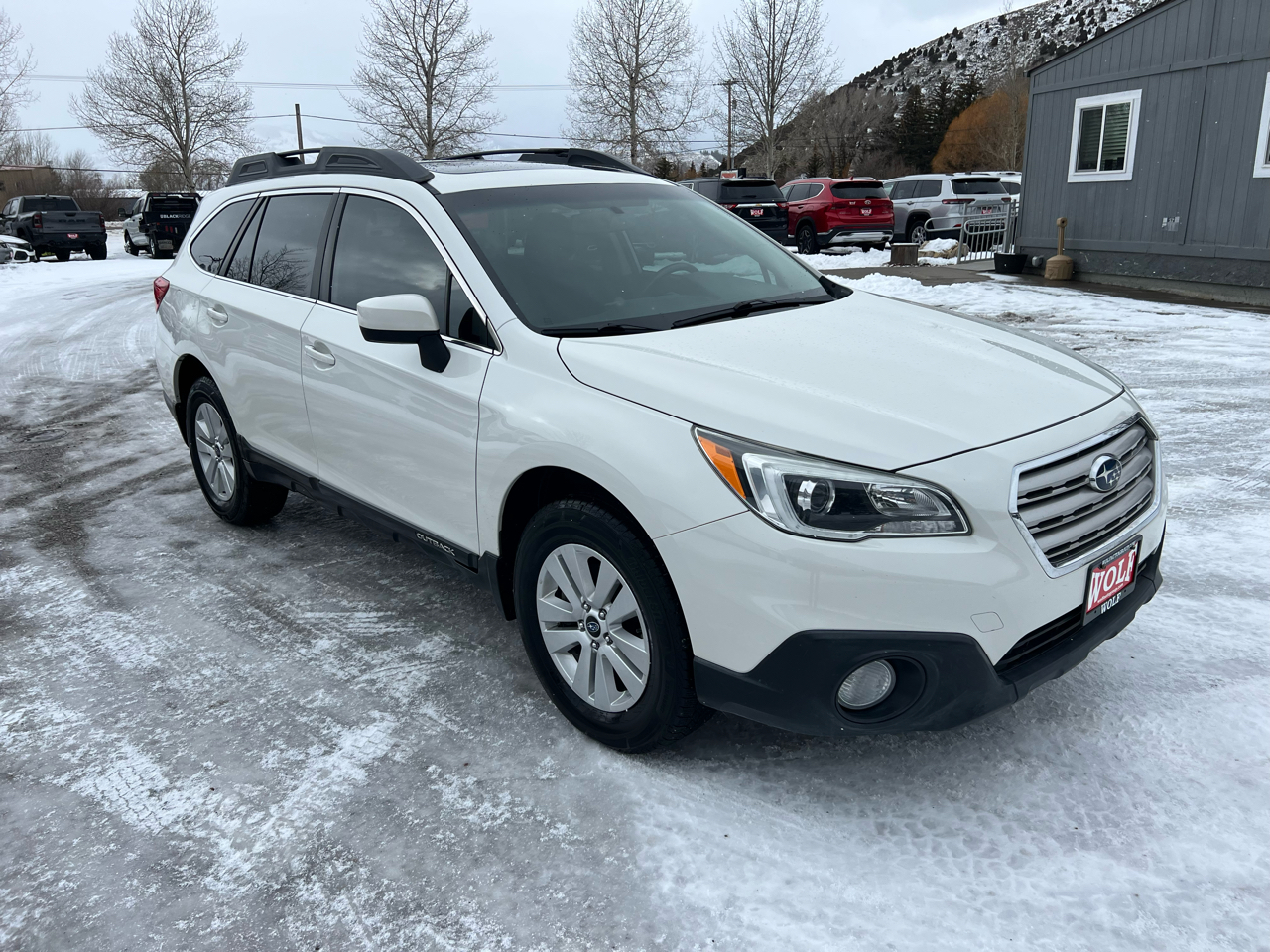 Subaru Outback  2015