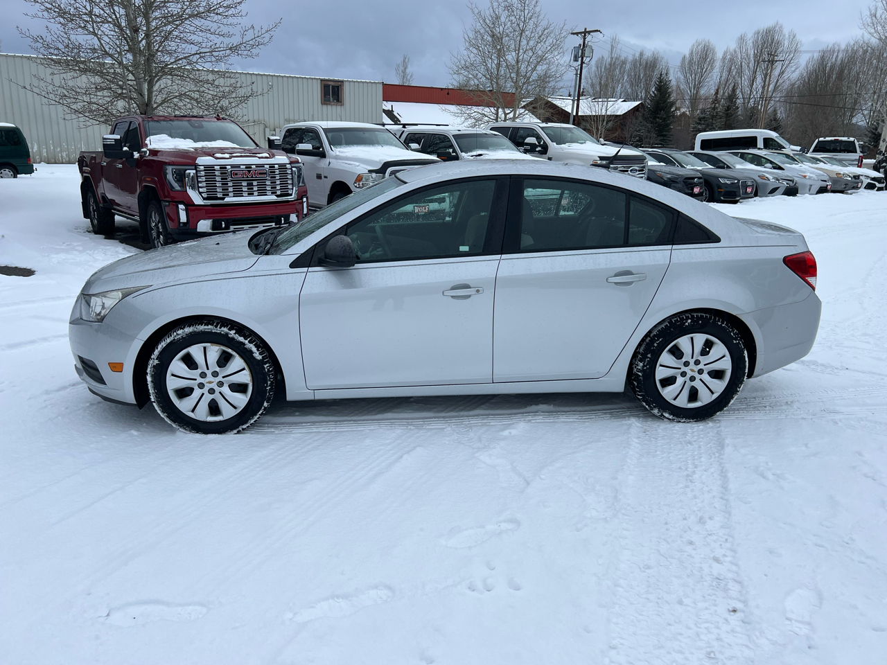 Chevrolet Cruze  2014