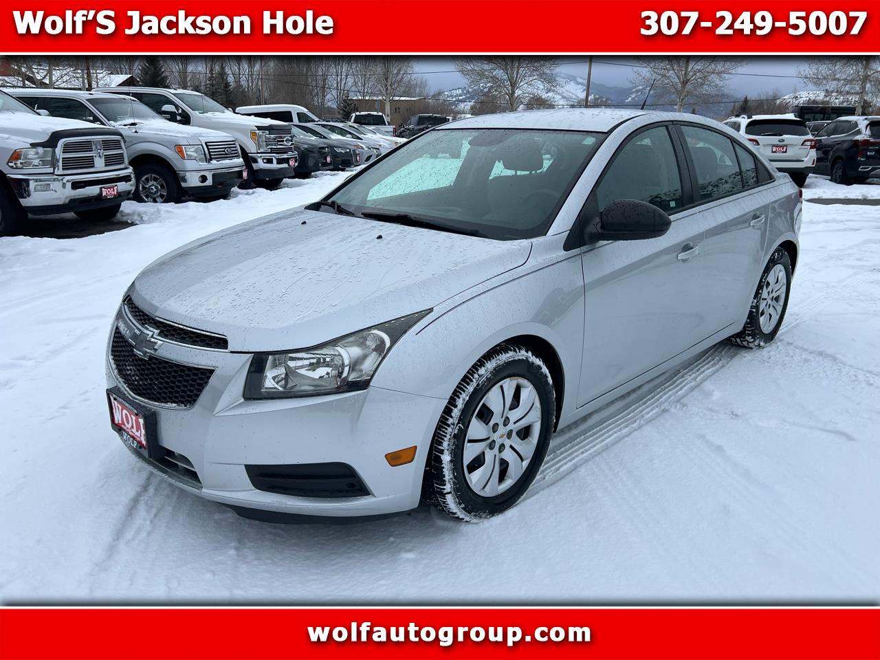2014 Chevrolet Cruze LS