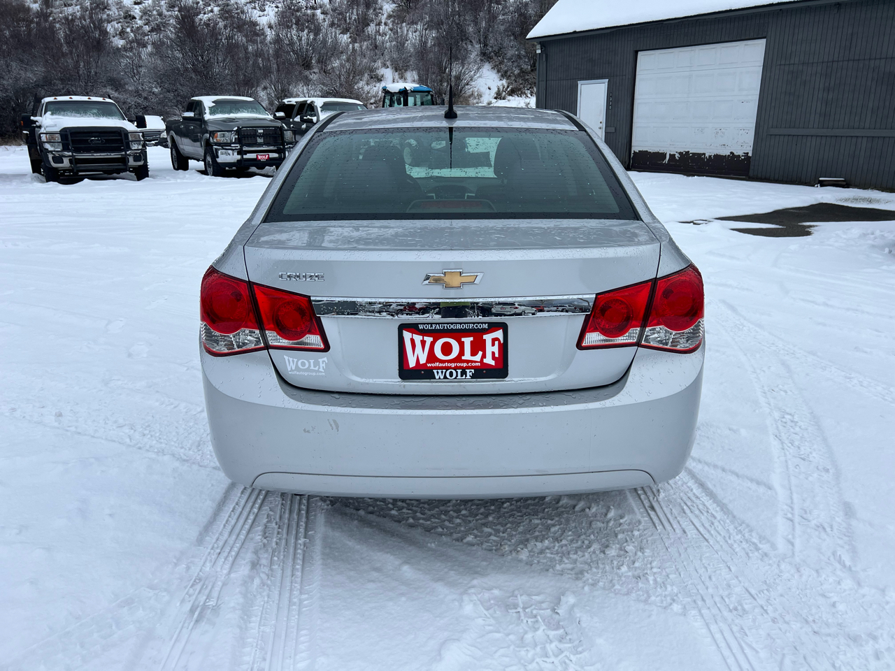 Chevrolet Cruze  2014