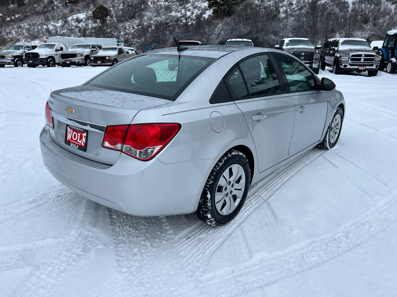 Chevrolet Cruze  2014