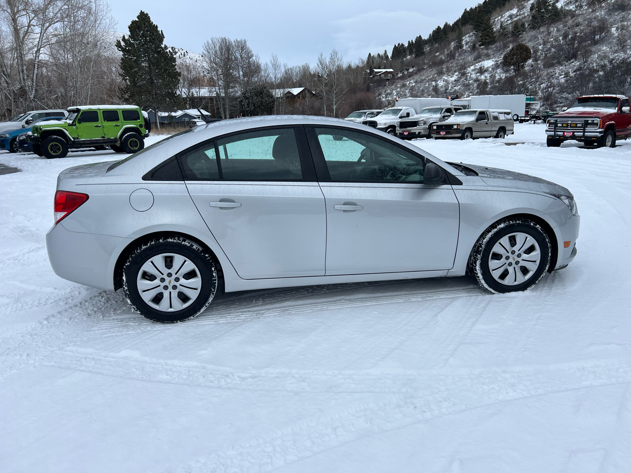 Chevrolet Cruze  2014
