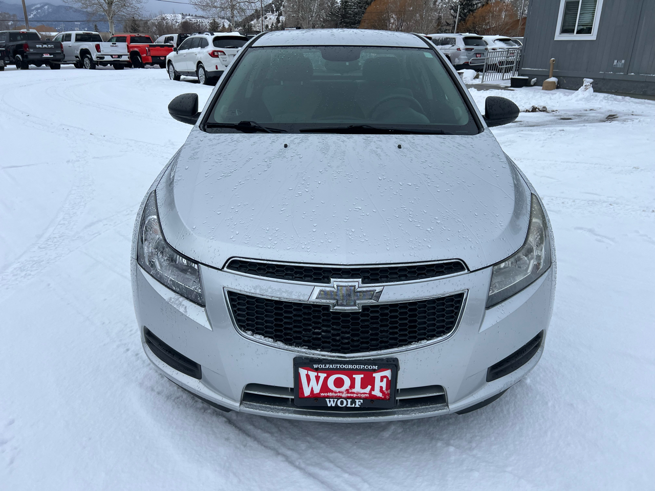Chevrolet Cruze  2014