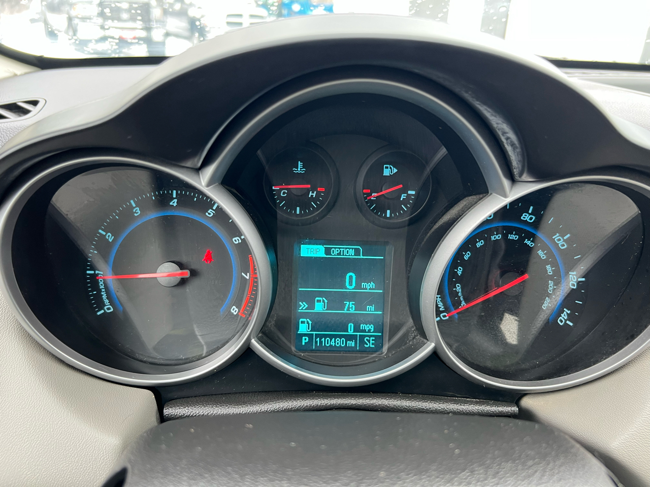 Chevrolet Cruze  2014