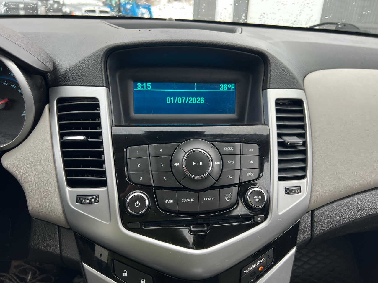 Chevrolet Cruze  2014