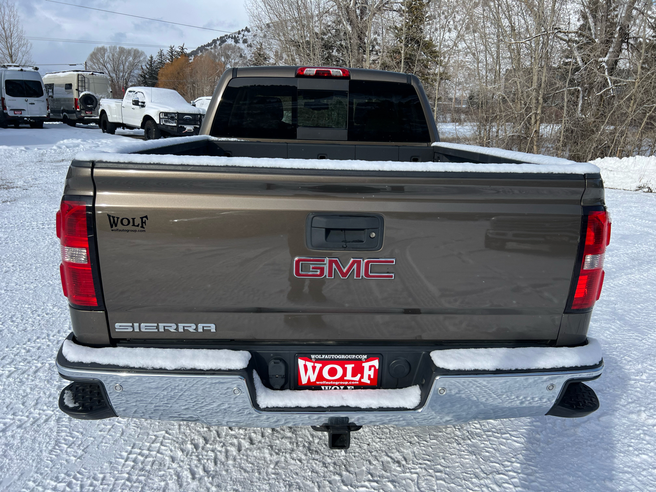GMC Sierra 1500  2015