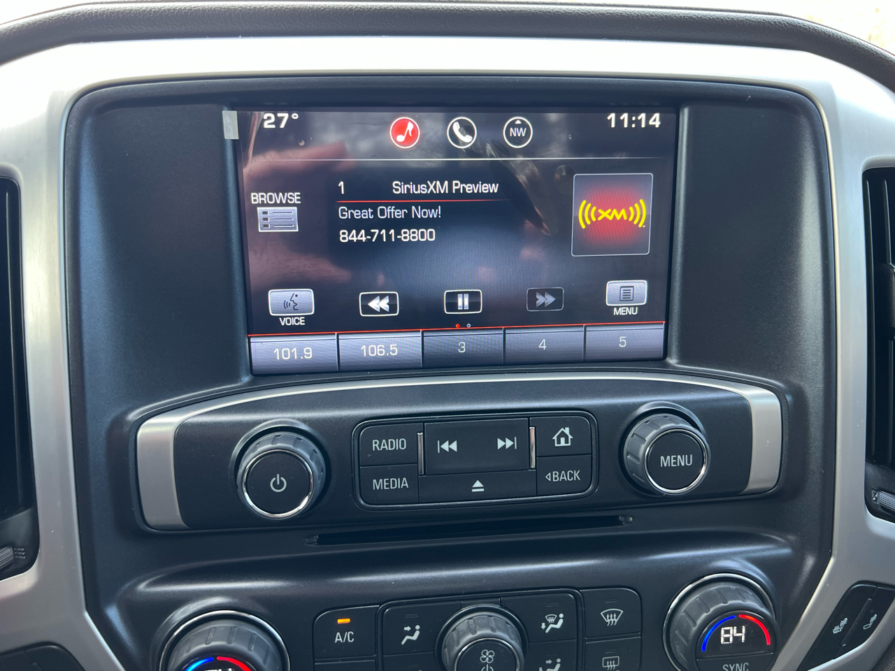 GMC Sierra 1500  2015