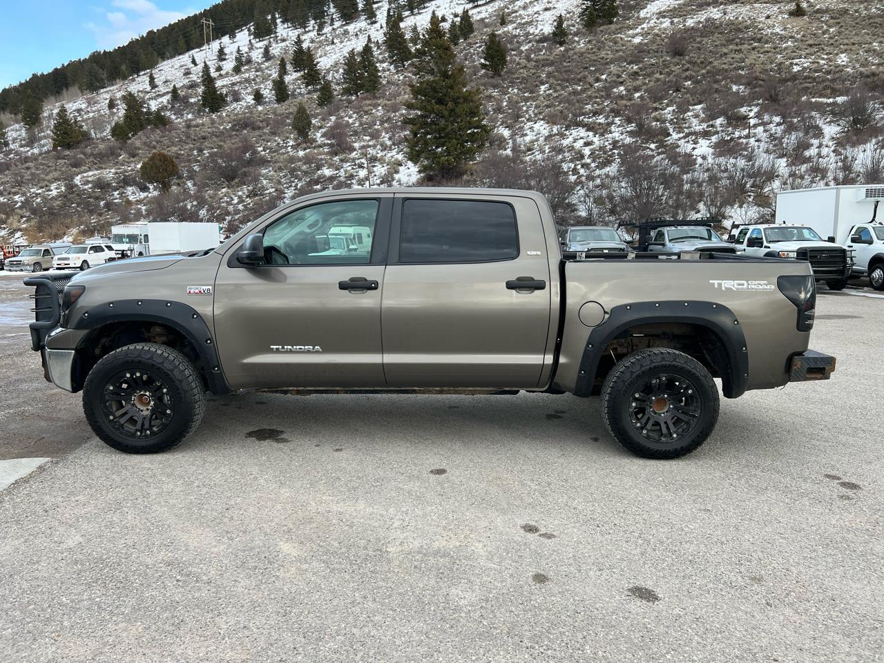 Toyota Tundra 4WD Truck  2008