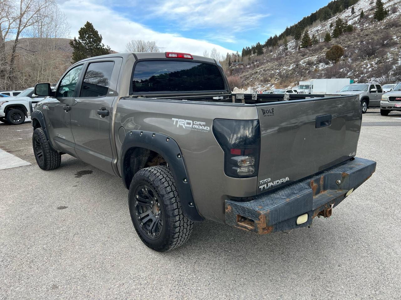 Toyota Tundra 4WD Truck  2008