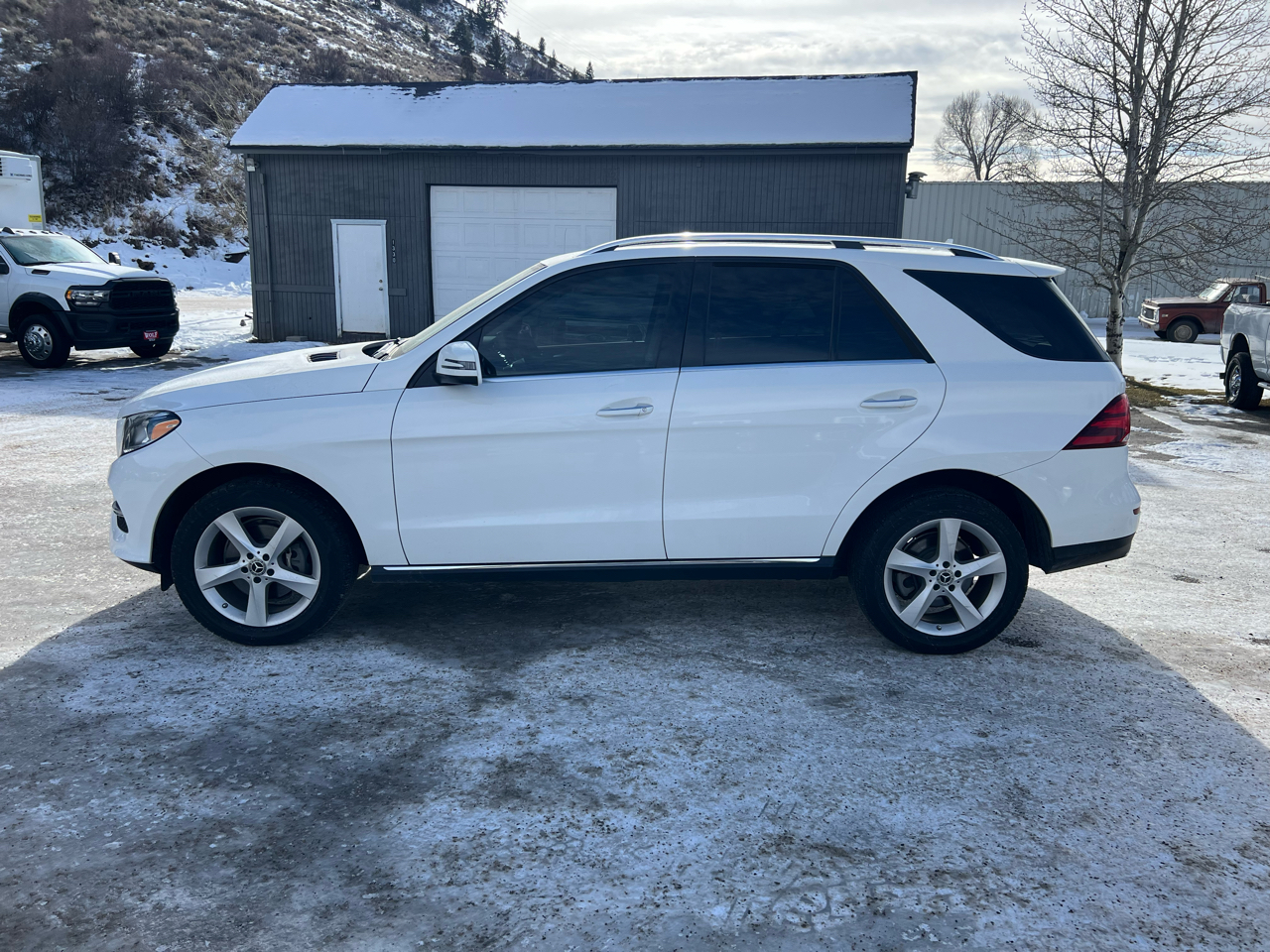Mercedes-Benz GLE  2018