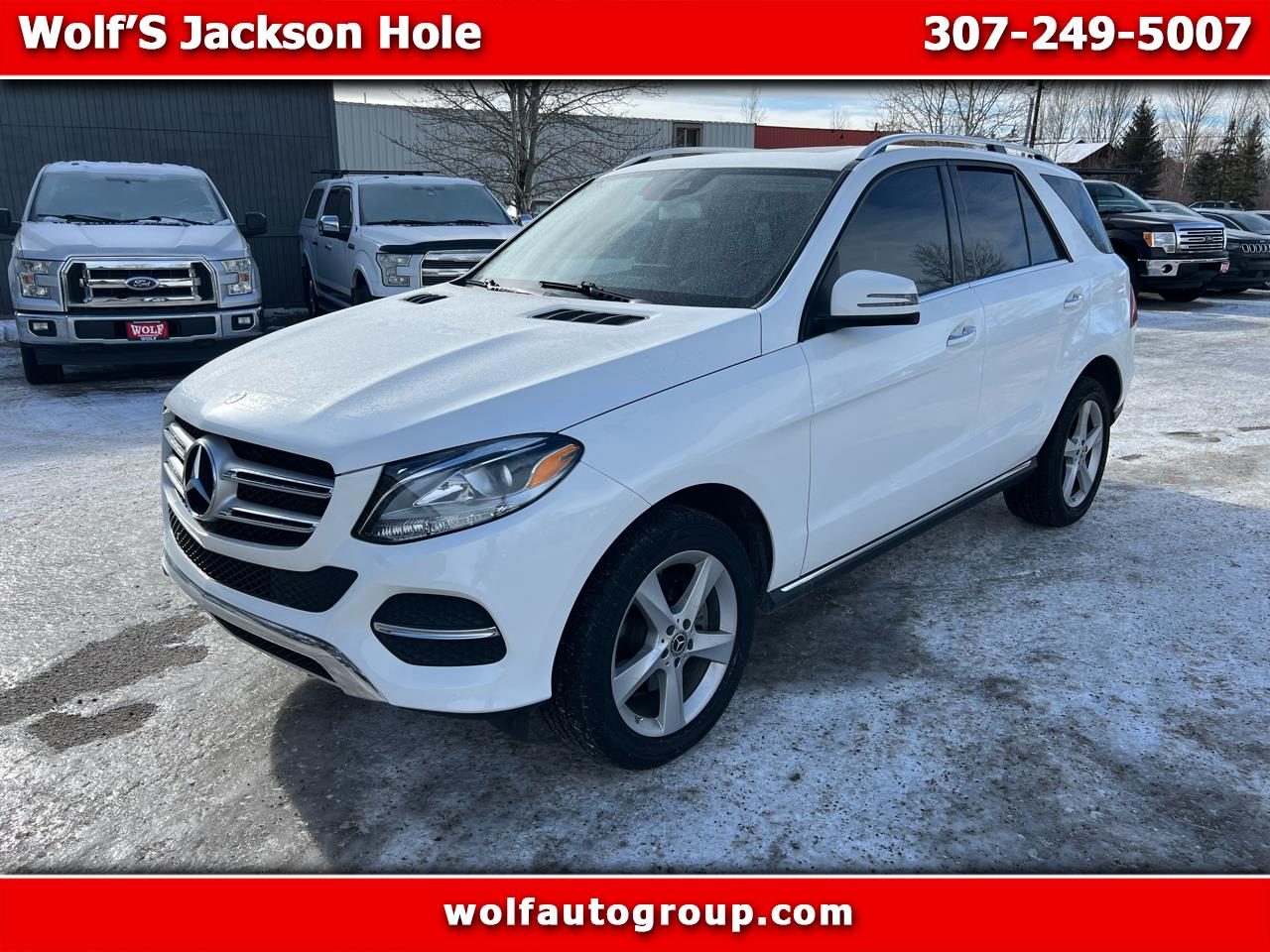 2018 Mercedes-Benz GLE 350 4MATIC